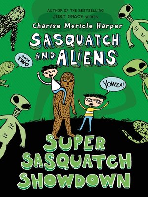 cover image of Super Sasquatch Showdown
